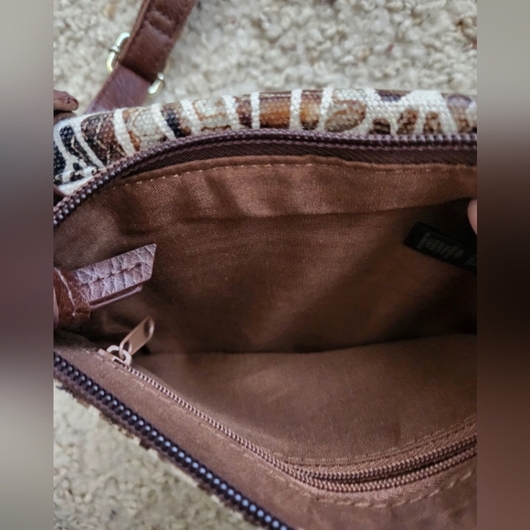 Small Relic Animal Print Shoulder Purse Bag Adjustable Strap - Picture 4 of 6